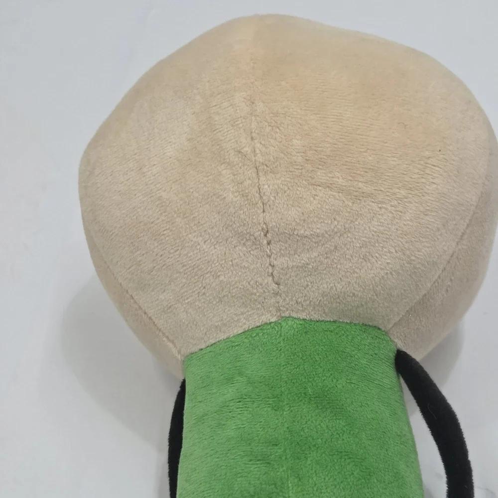 Cyanide and Happiness Plush Green Shirt Winking Smirk 12